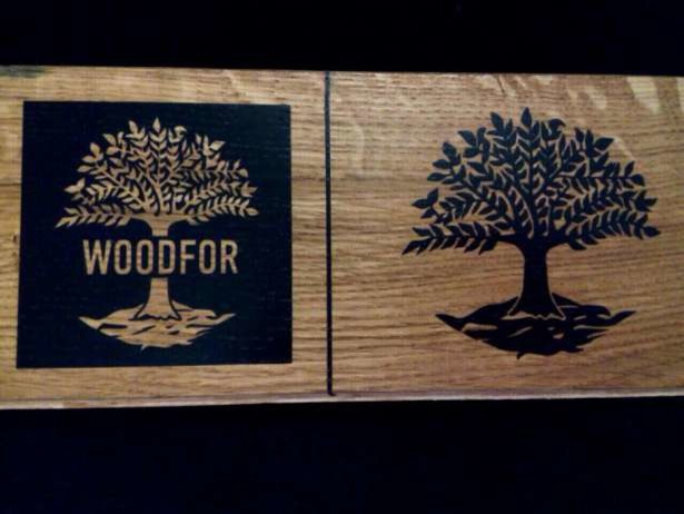 Печать на деревянных панелях