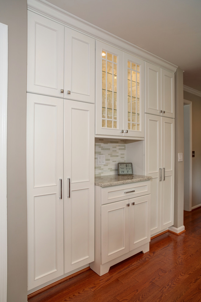 Transitional home design photo in DC Metro