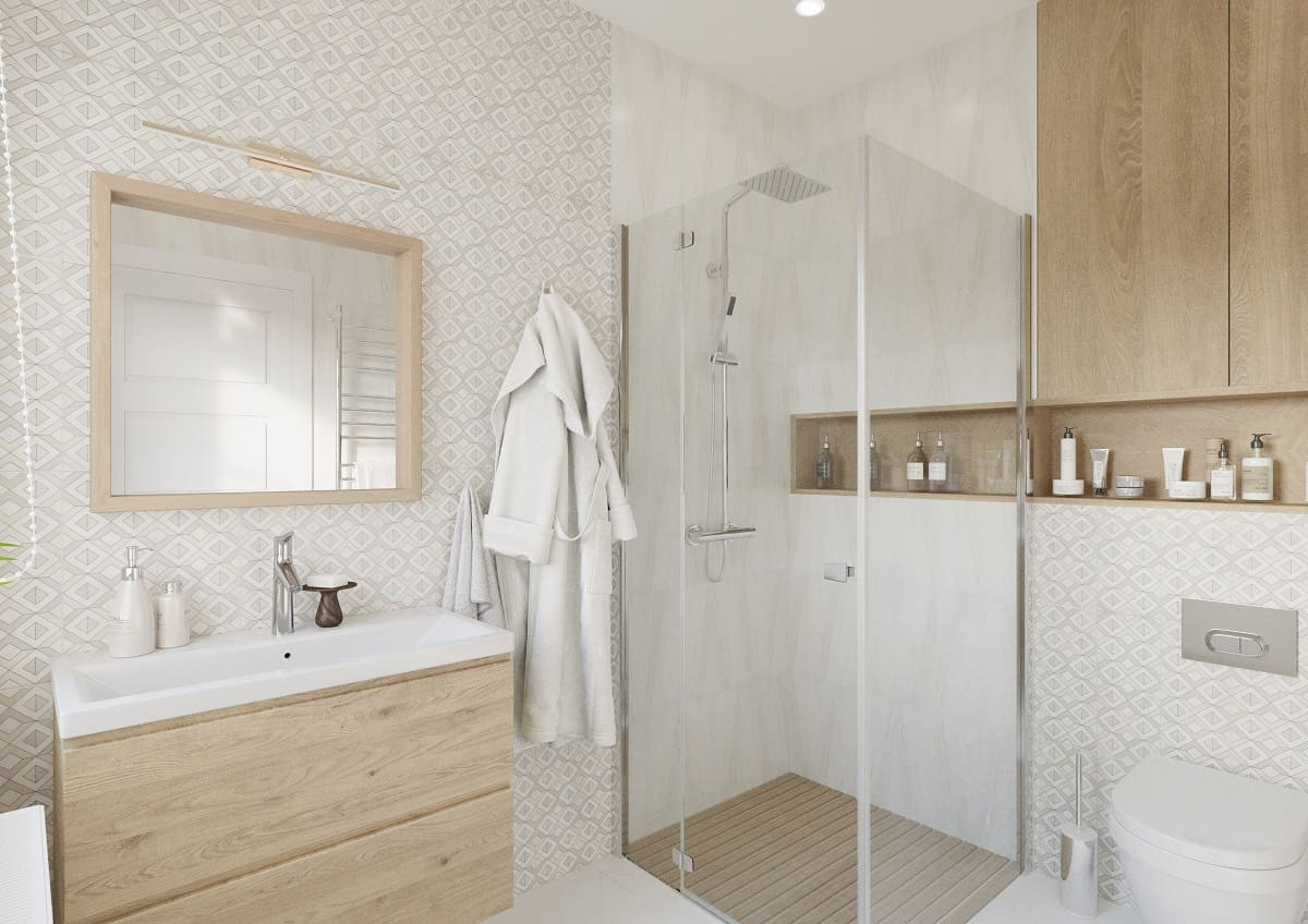 Загородный дом для молодой семьи с ребенком