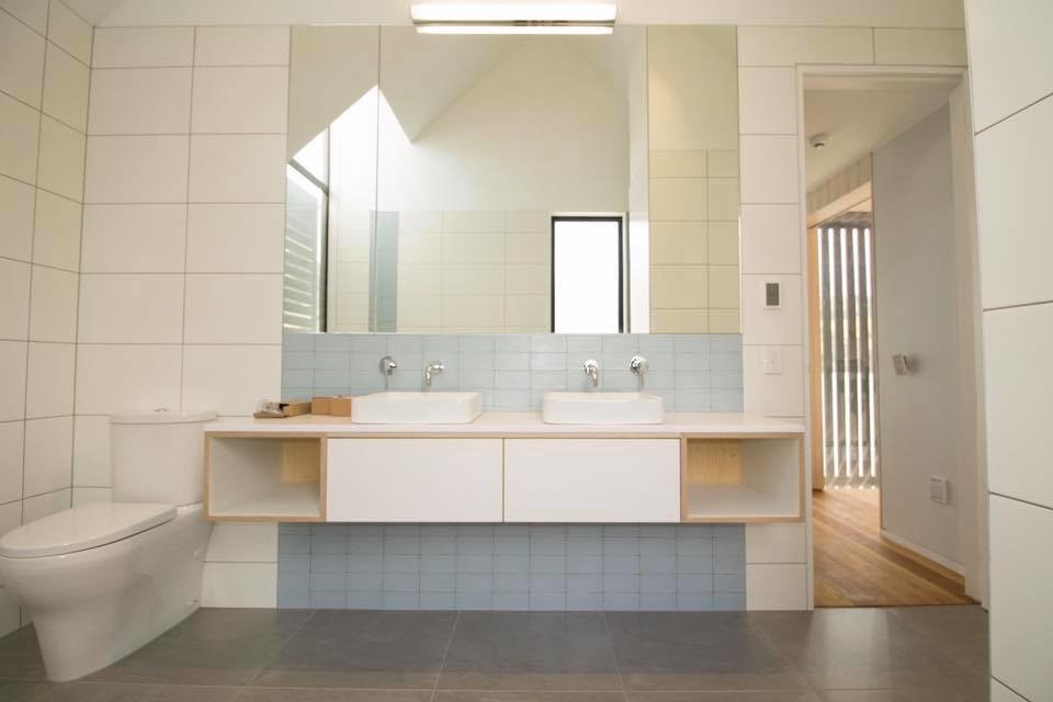 Design ideas for a modern bathroom in Christchurch.
