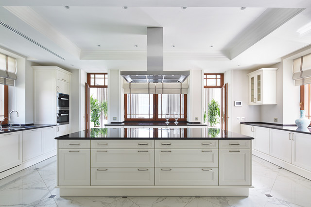 Интерьеры contemporary-kitchen