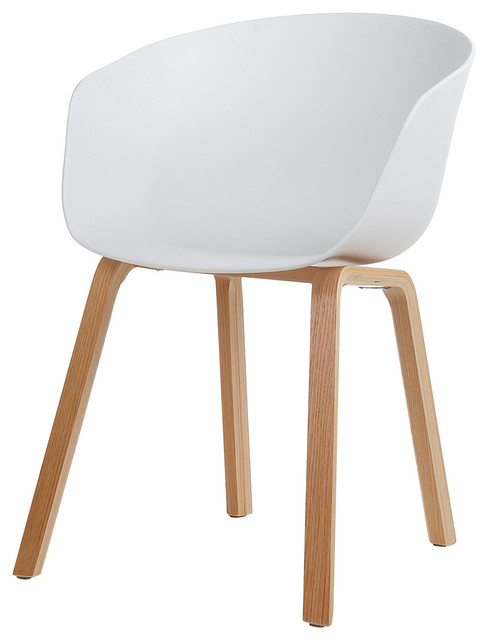 Danish Mid Century Modern Side Chair Curved Wood Legs Midcentury Danish Mid Century Modern Side Chair Curved Wood Legs Midcentury Dining Chairs By Joseph Allen Home