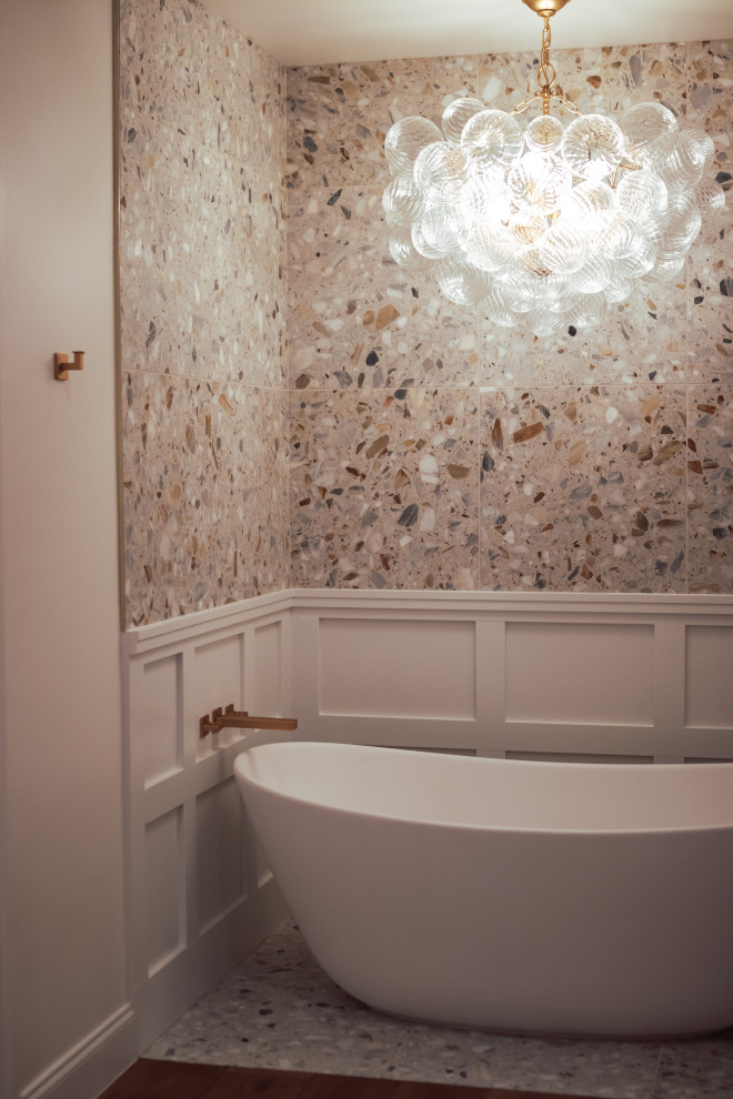 Home design - transitional home design idea in Phoenix