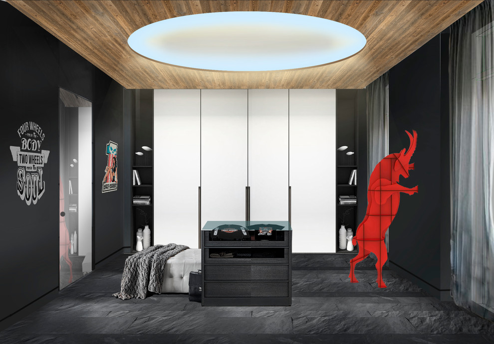 Интерьер частного дома Flying house