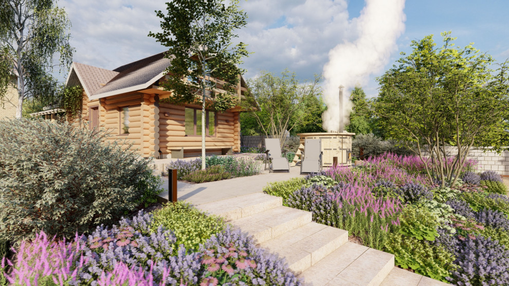 Сад "Мыльные пузыри" в с.Степаново