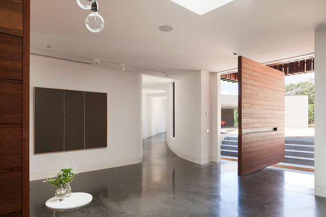 Piermont contemporary-entrance