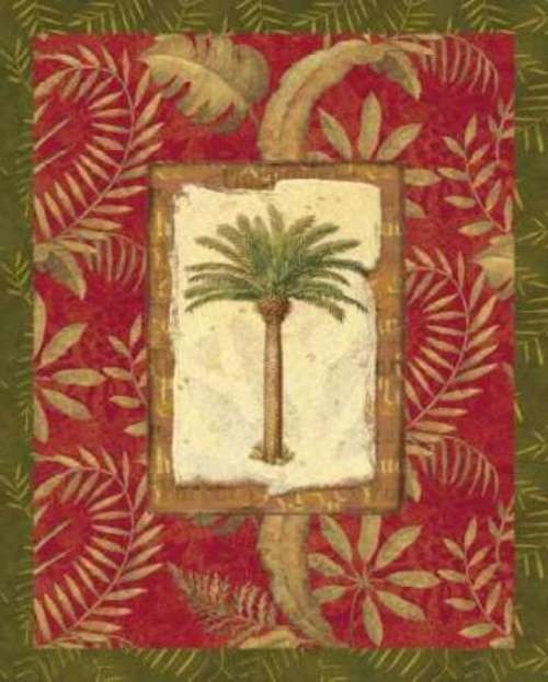 Exotica Palm II by Charlene Audrey Canvas Print
