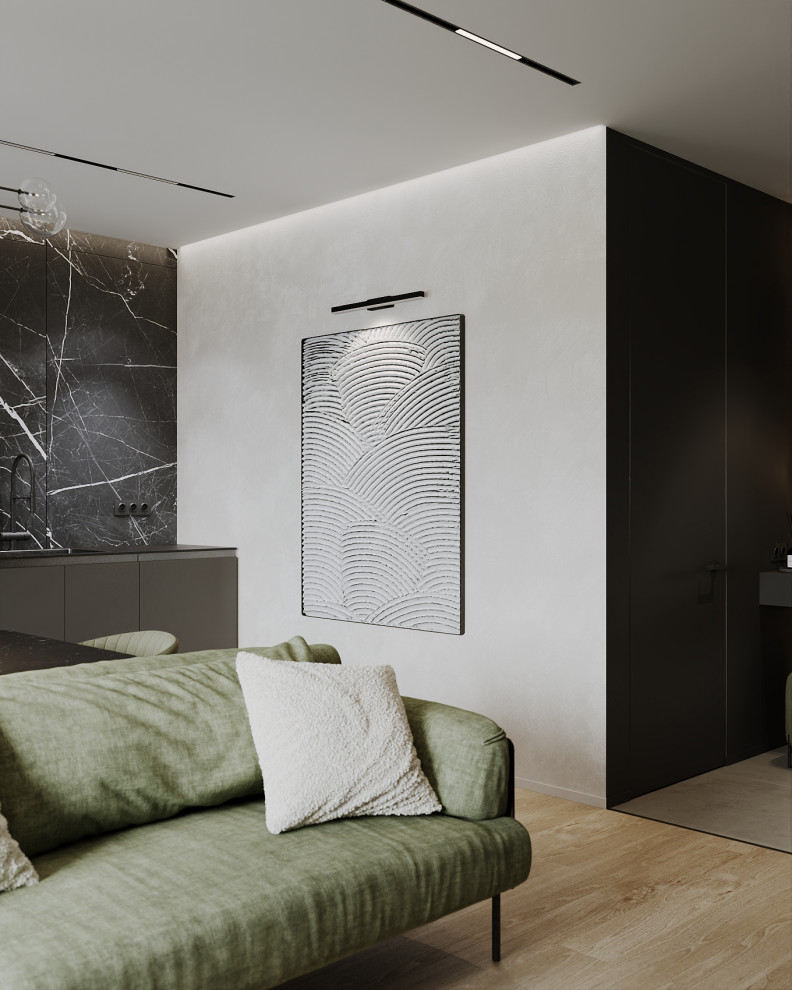 Дизайн квартиры 56м² в Красноярске