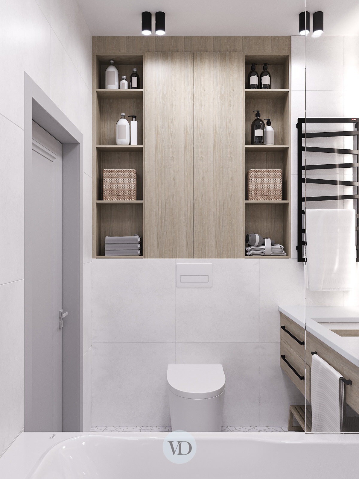 Дизайн-проект квартиры в ЖК Hьютон 2022