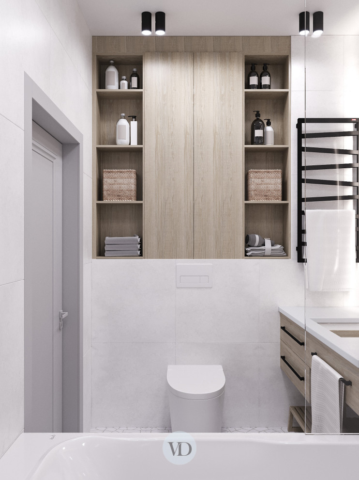 Дизайн-проект квартиры в ЖК Hьютон 2022