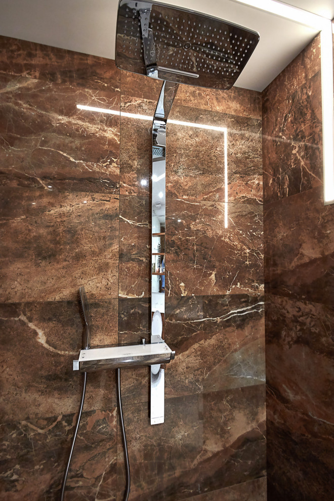 Душевая ЖК "Олимп"