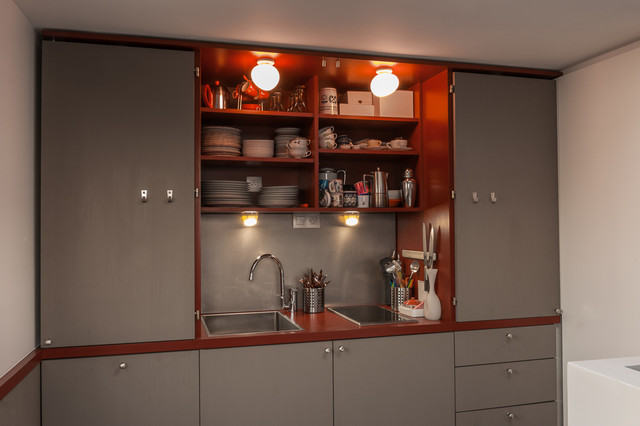 ABBE - grand triplex &agrave; Paris contemporary-koek