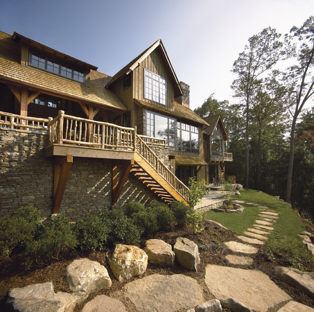 HGTV 2006 Dream Home american-traditional-exterior
