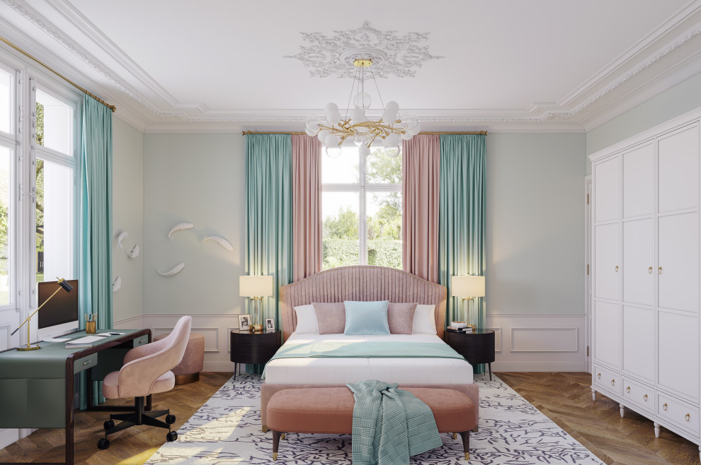 Chambre pour une fille