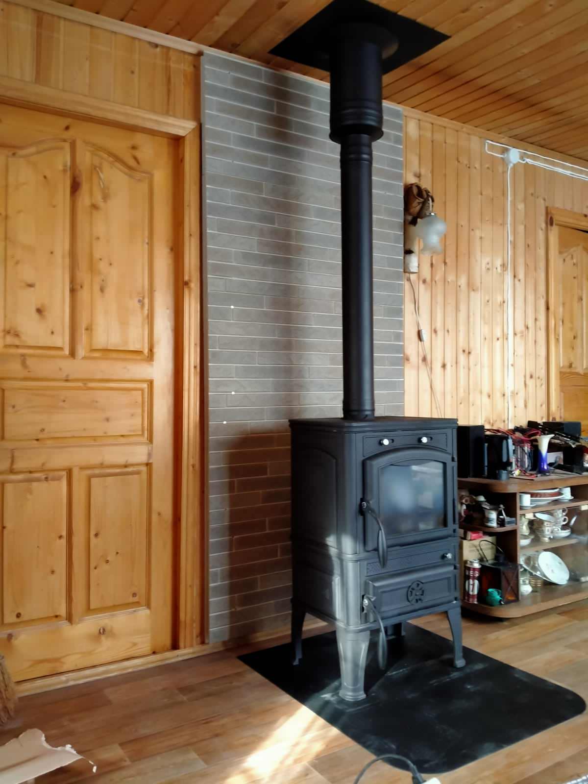 Монтаж каминов и печей