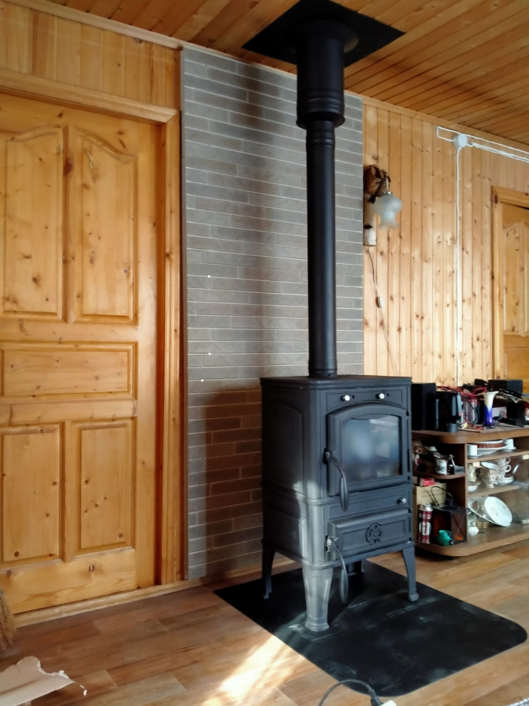 Монтаж каминов и печей