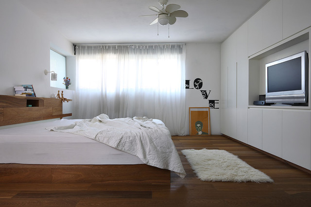 house A minimalistisch-schlafzimmer