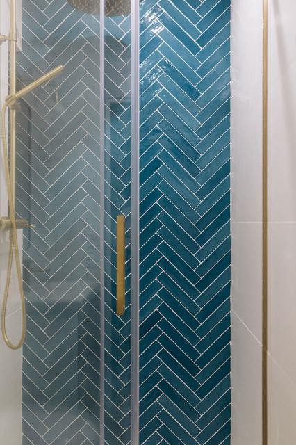 Projet ORCHAMPT modern-badezimmer