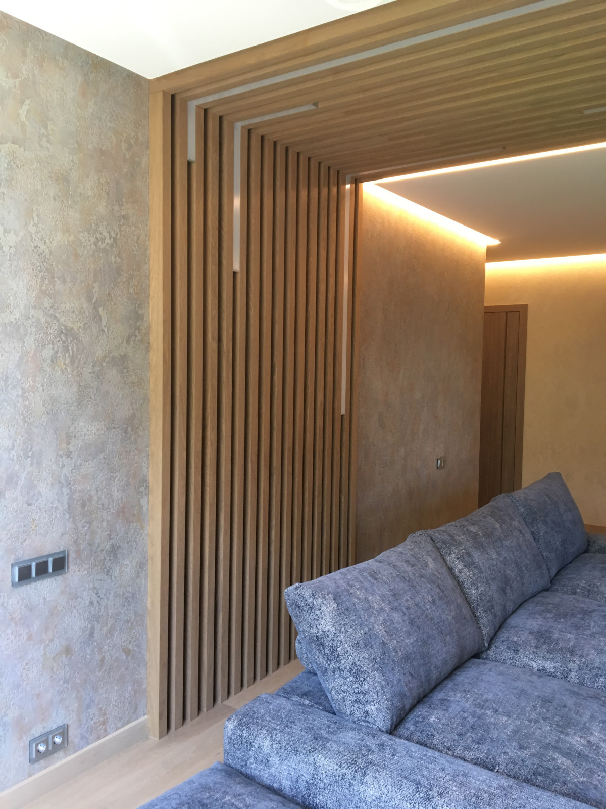 Декоративные рейки Baffeli