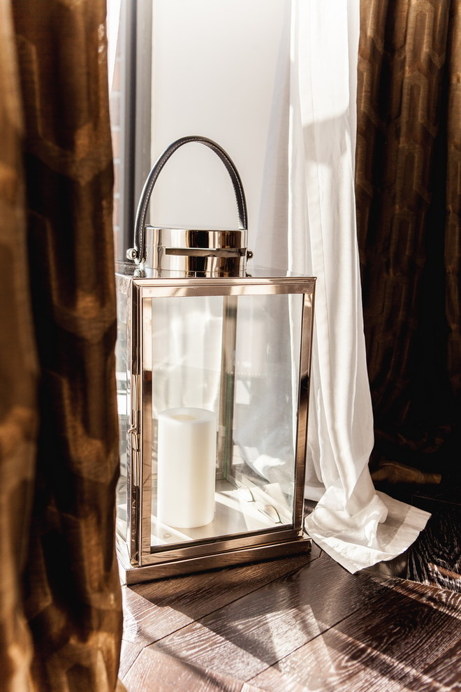 Скромное обаяние буржуа \\ гостиная-кухня