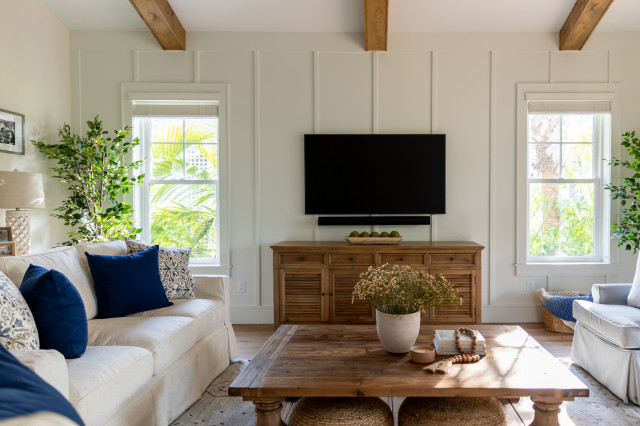 Spring Cottage costero-salon