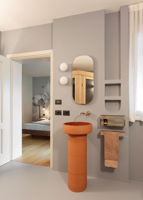 VISTA LAGO skandinavisch-badezimmer