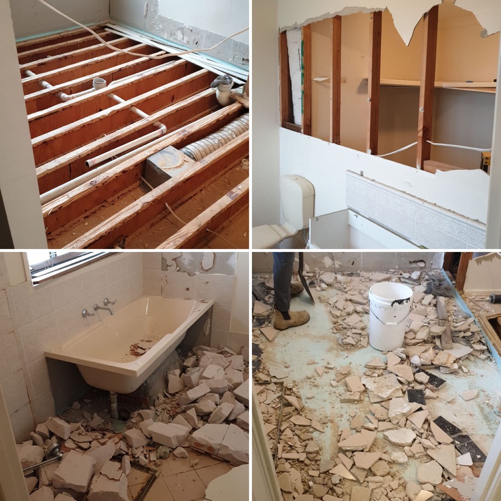 HOME TRANSFORMATION - ALL WET ROOMS - HILLS DISTRICT