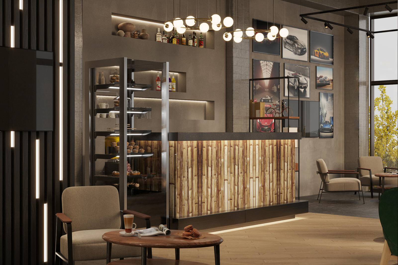 Автомоечный комплекс премиум класса