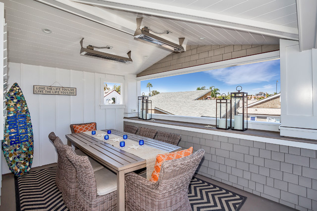One One Five stile-marinaro-balcone