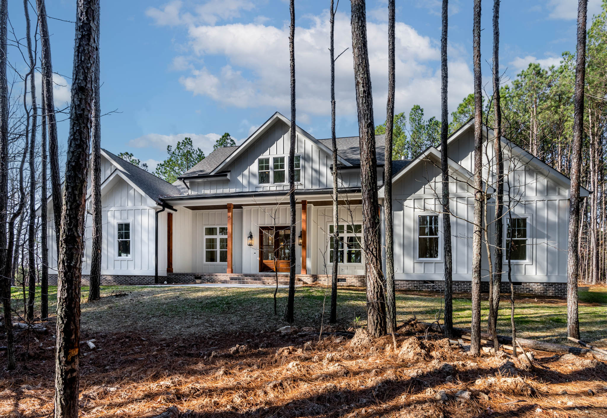 Oyster White Farmhouse