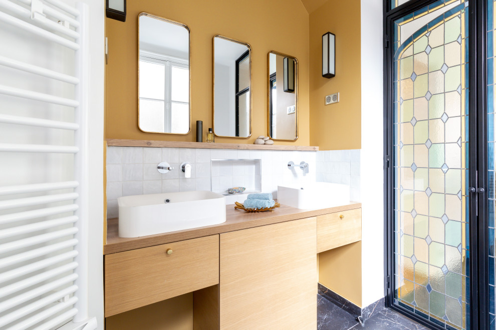 Réagencement complet d'un appartement haussmannien