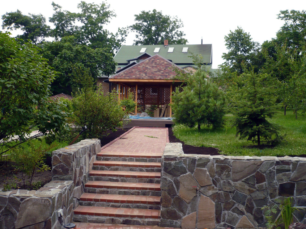 небольшой дачный участок