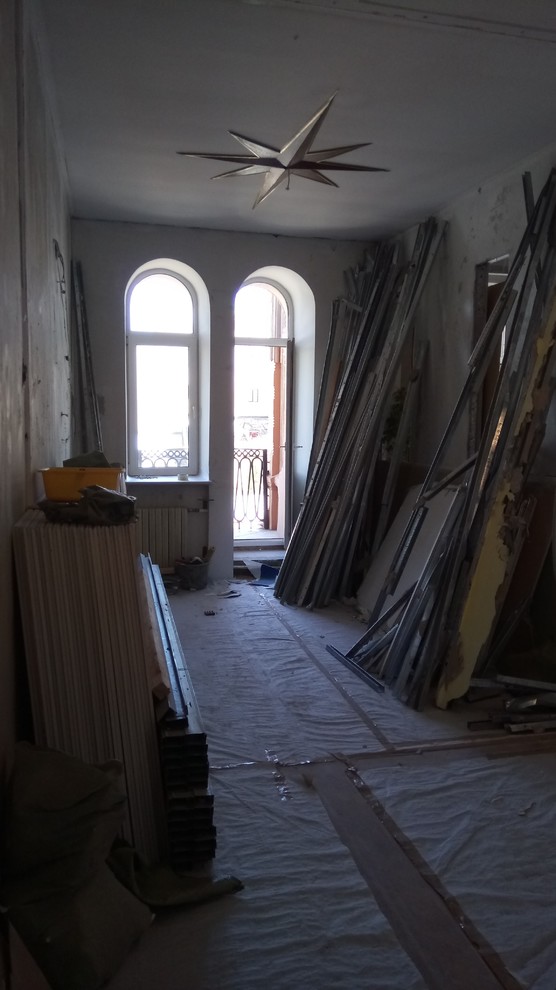 Современная классика в историческом центре Петербурга