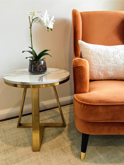 Contemporary  Armchair contemporary-living-room