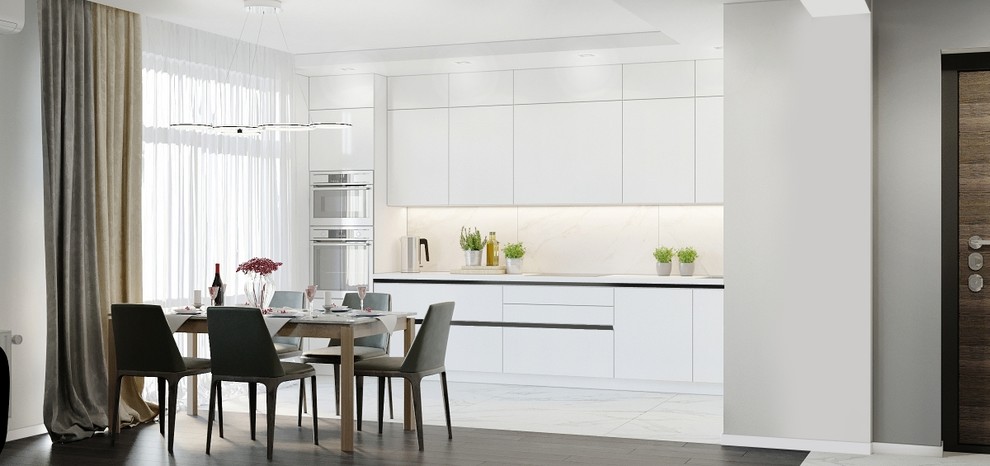 Стильная квартира в минимализме