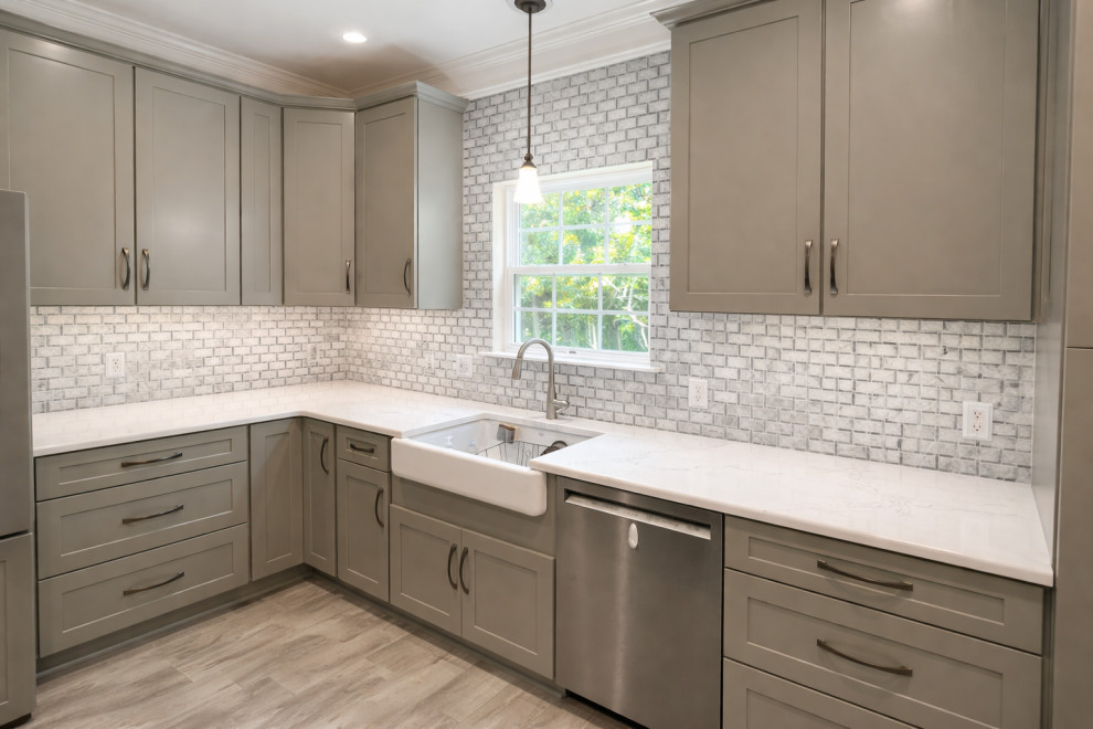 Kitchen Full Renovation With Open Concept