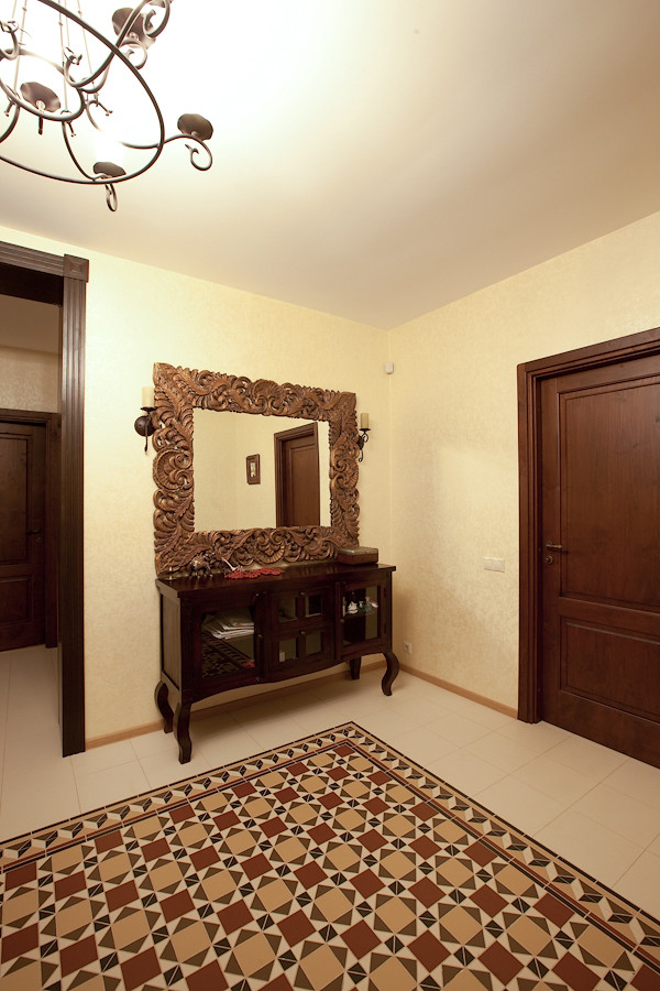 Дом в индийском стиле