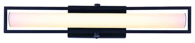 Canarm Jori 24.5" LED Vanity, Black