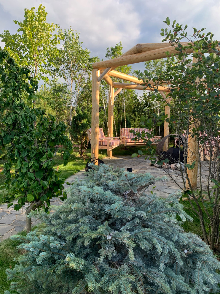 Территория удовольствий.Частный сад.