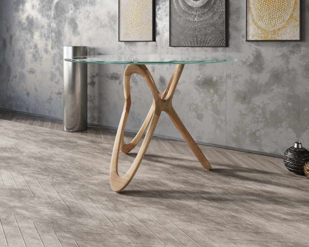 Стол OKTAVIAN в проекте гостиной