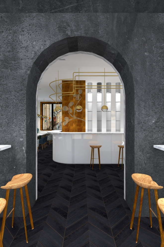 Интерьер кафе