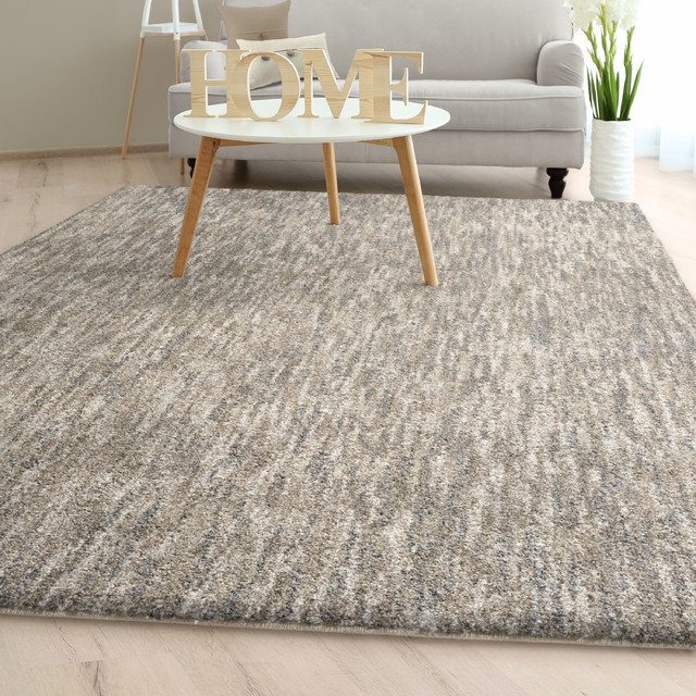 Palmetto Living By Orian Next Generation Solid Taupe Gray Runner Orian Next Generation Solid Taupe Gray