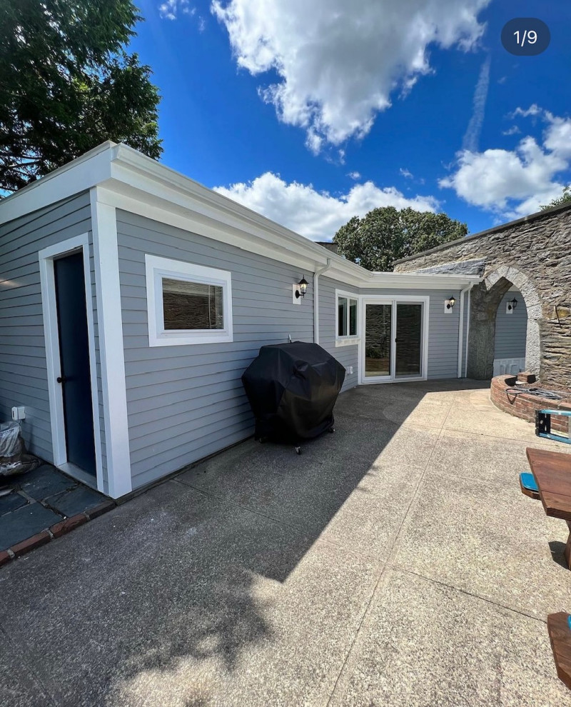 Pool House Renovation