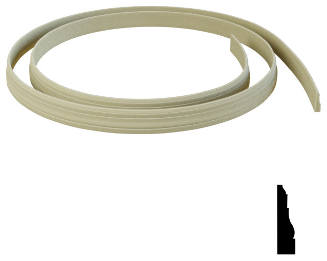 WM366 2 1/4"H x 11/16"D x 144"L Casing Flexible Moulding, 2 1/4"x11