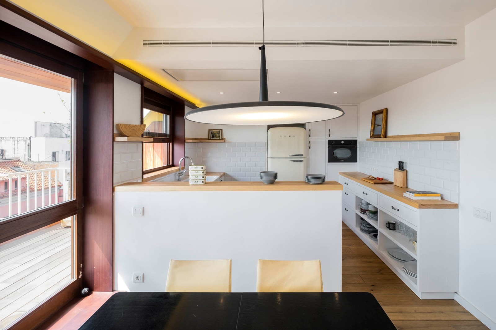 Ático en el barrio de Sarrià en Barcelona