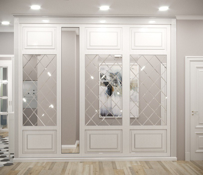 Квартира в сталинке 99 м2