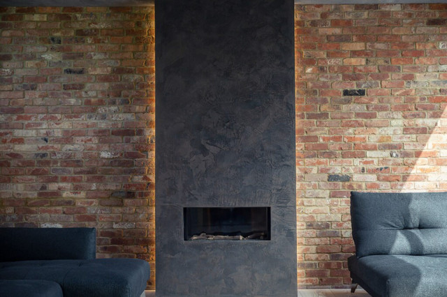 Gorgeous Renovation London skandinavisk-dagligstue