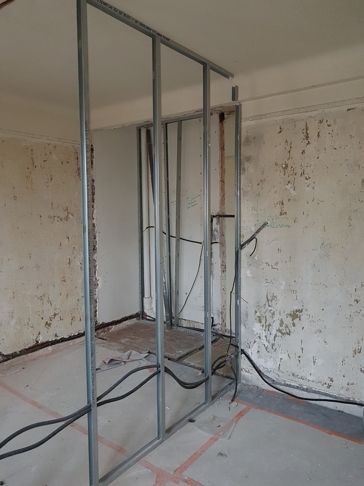 Rénovation total Appartement type F4 à Issy les Moulineaux (92)