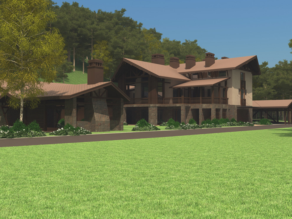 Cпортивно-туристическая база на 60 человек