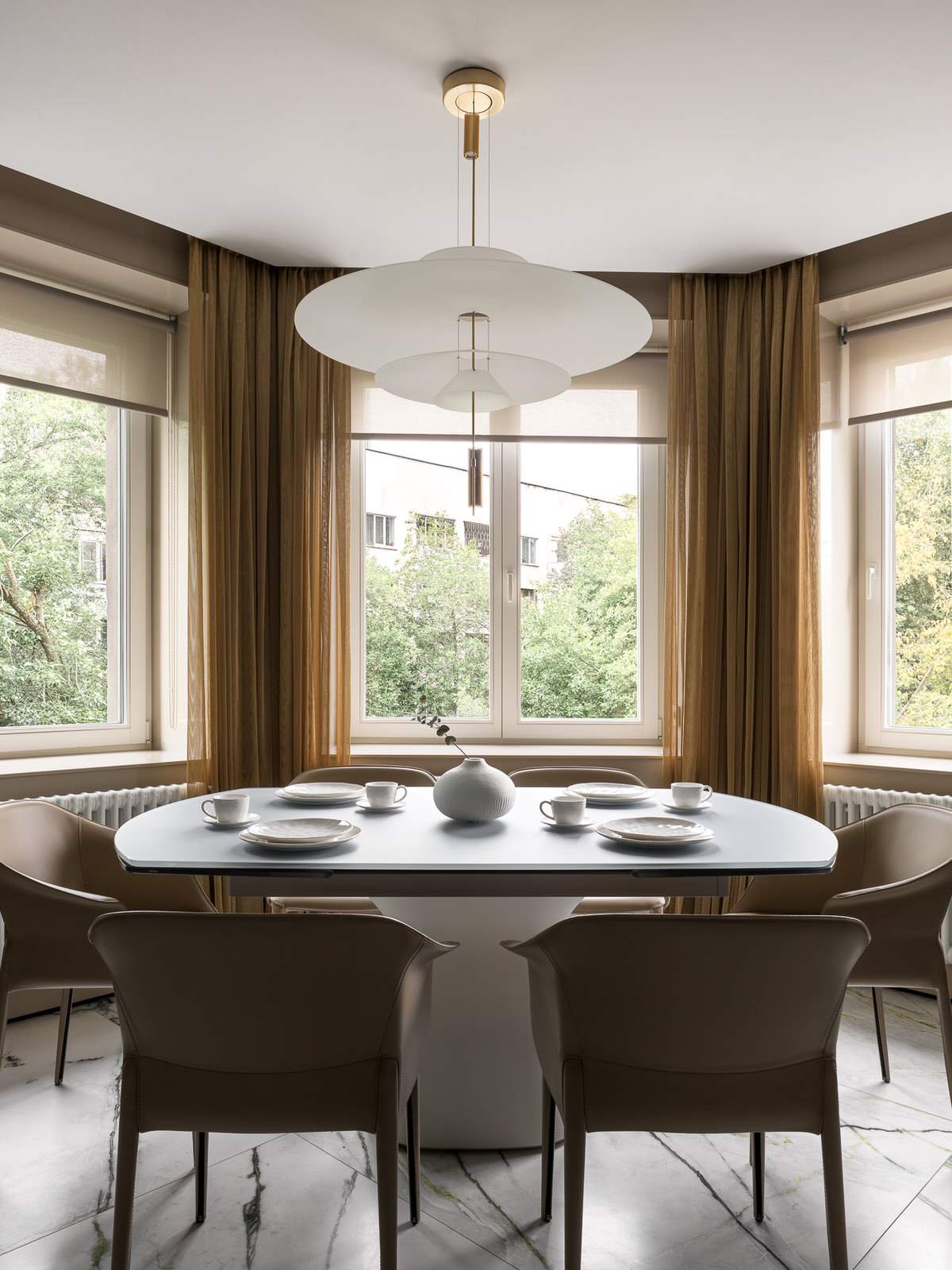 Дизайн квартиры в современном стиле.